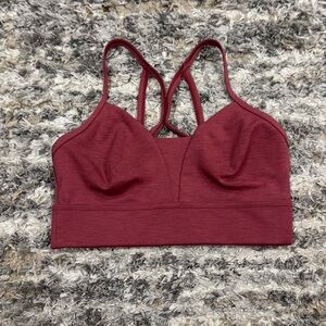Sweaty Betty Super Sculpt Red Bra L